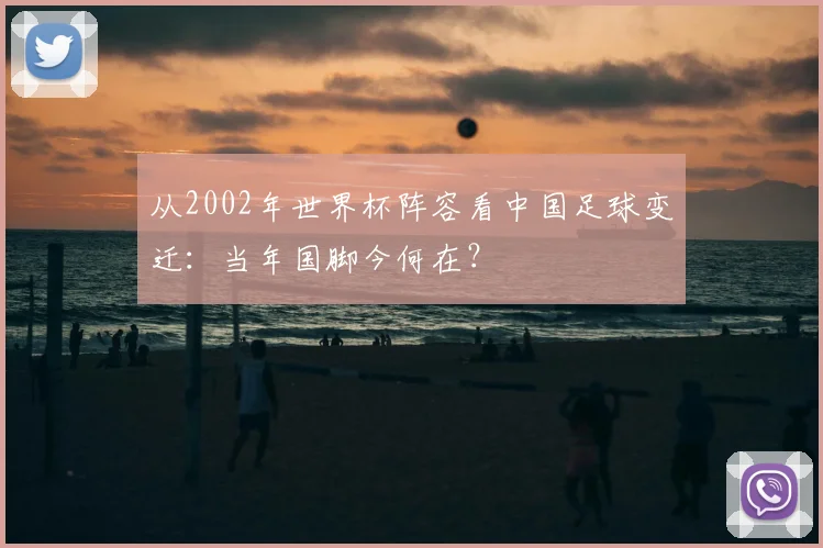 从2002年世界杯阵容看中国足球变迁：当年国脚今何在？