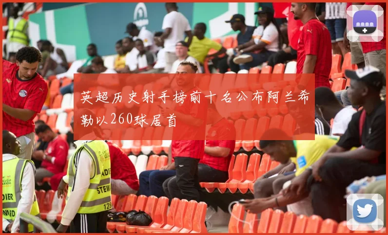 英超历史射手榜前十名公布阿兰希勒以260球居首
